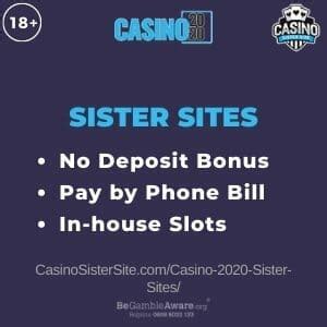 casino 2020 sister sites